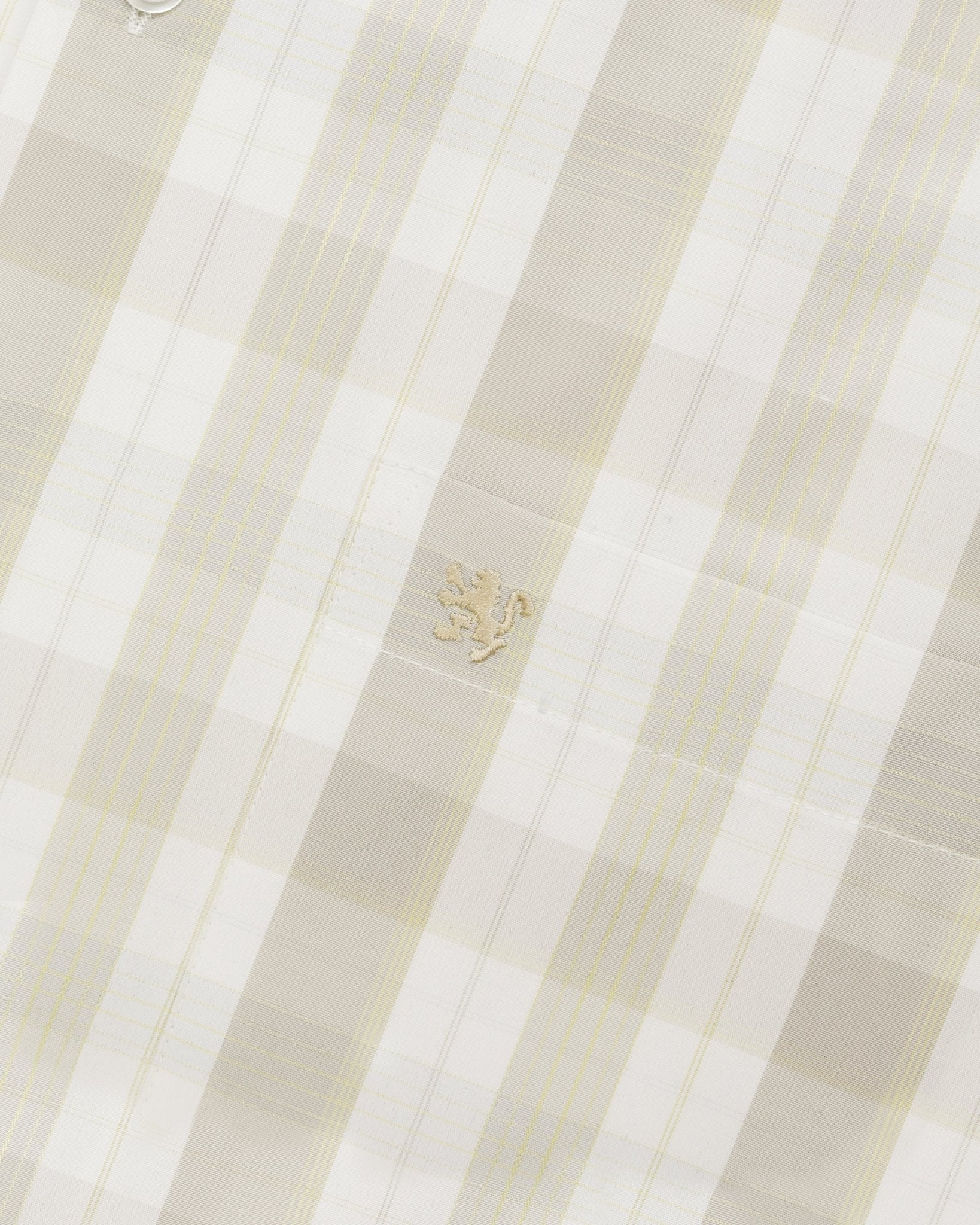Manchester Camisa Chazarilla de Cuadros Estilo Gingham con Doble Bolsillo - Manchester