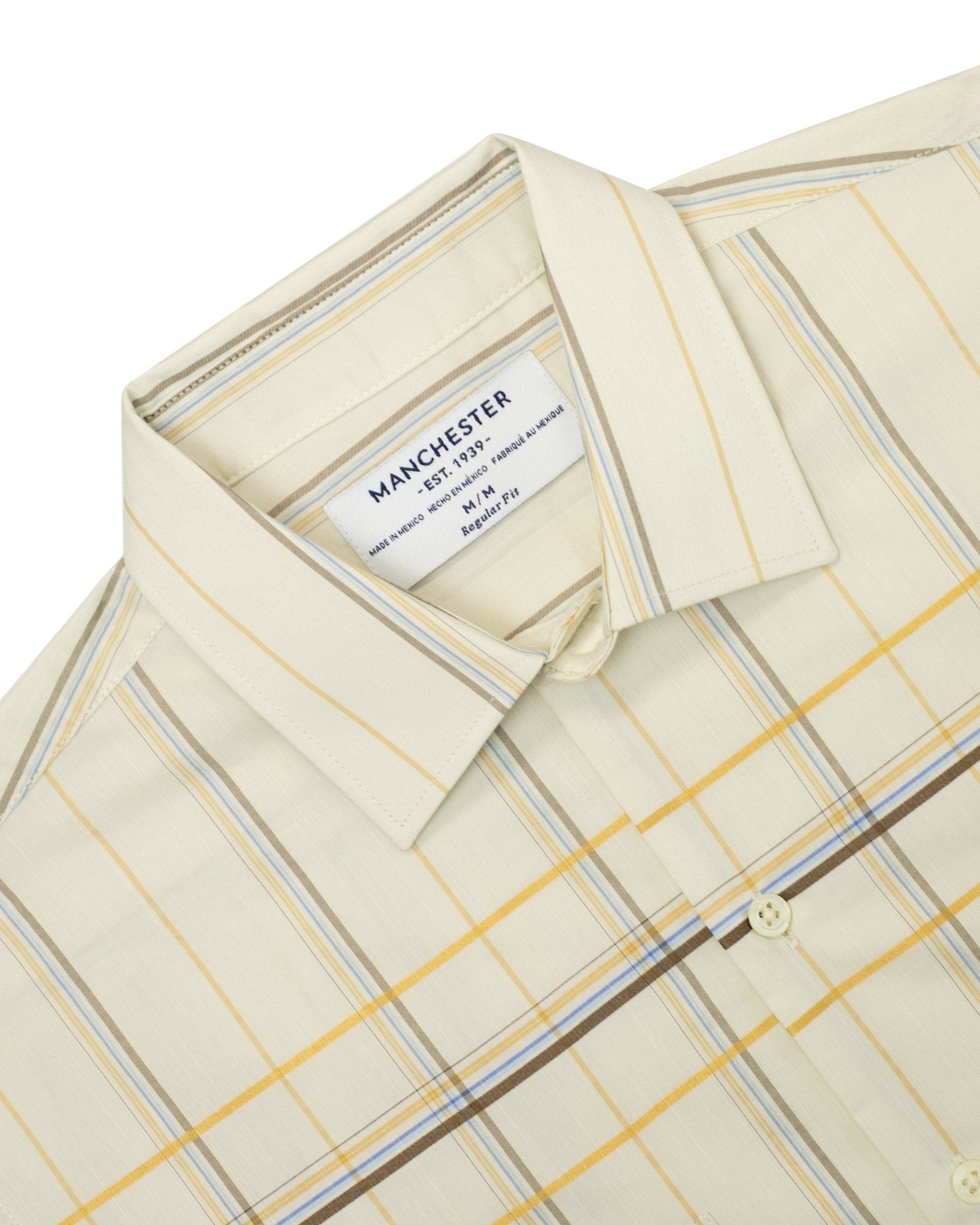 Manchester Camisa Chazarilla Doble Bolsillo - Manchester
