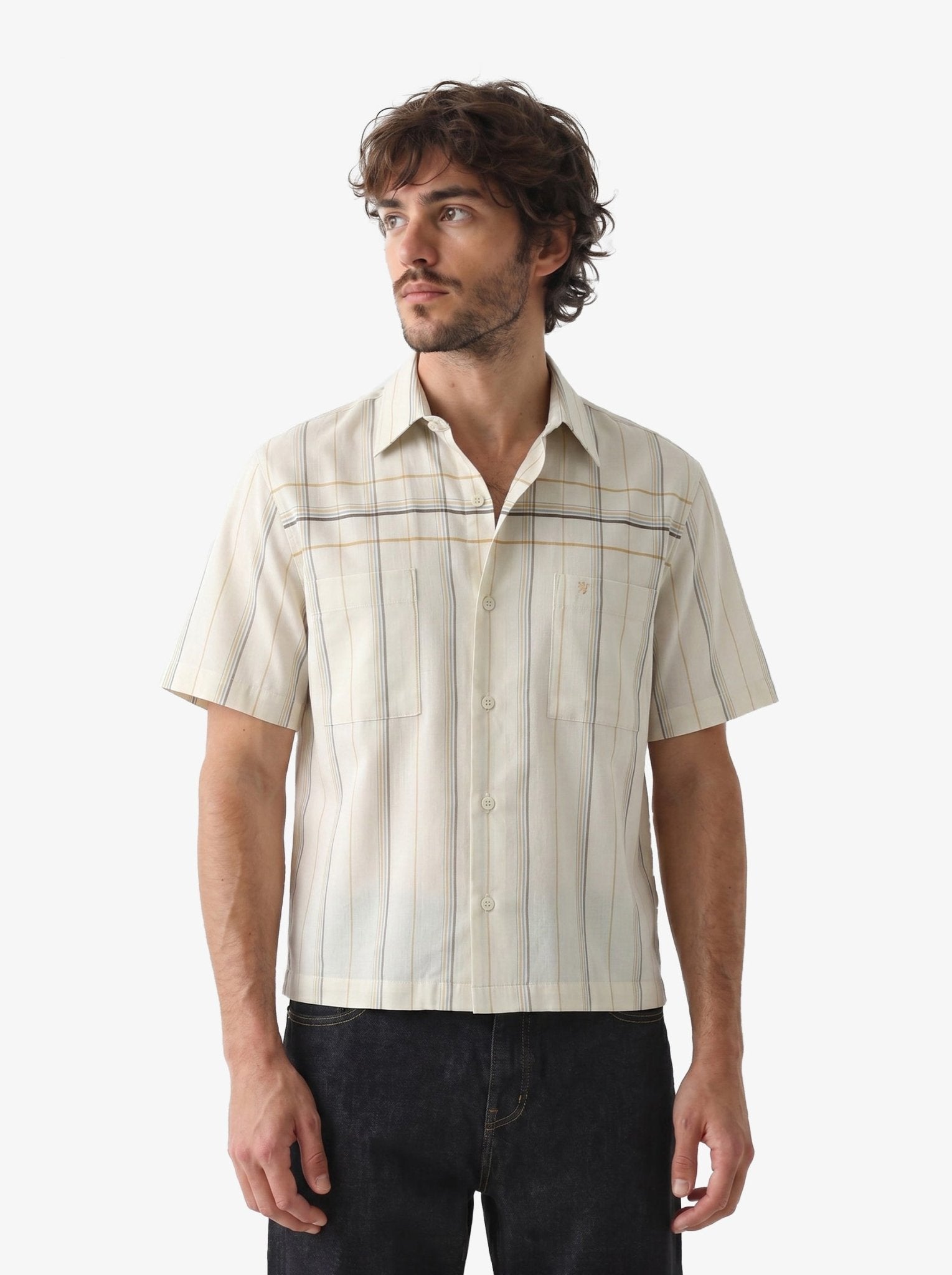 Manchester Camisa Chazarilla Doble Bolsillo - Manchester