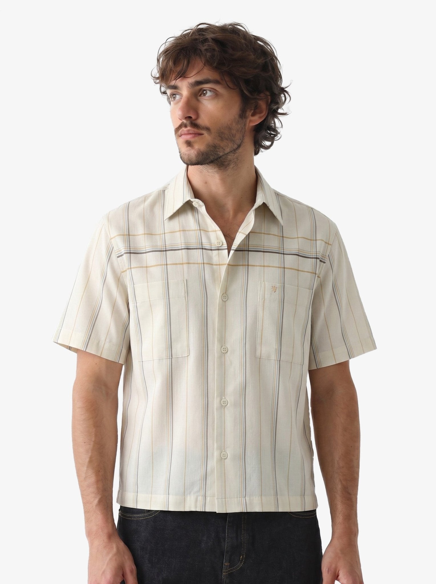 Manchester Camisa Chazarilla Doble Bolsillo - Manchester