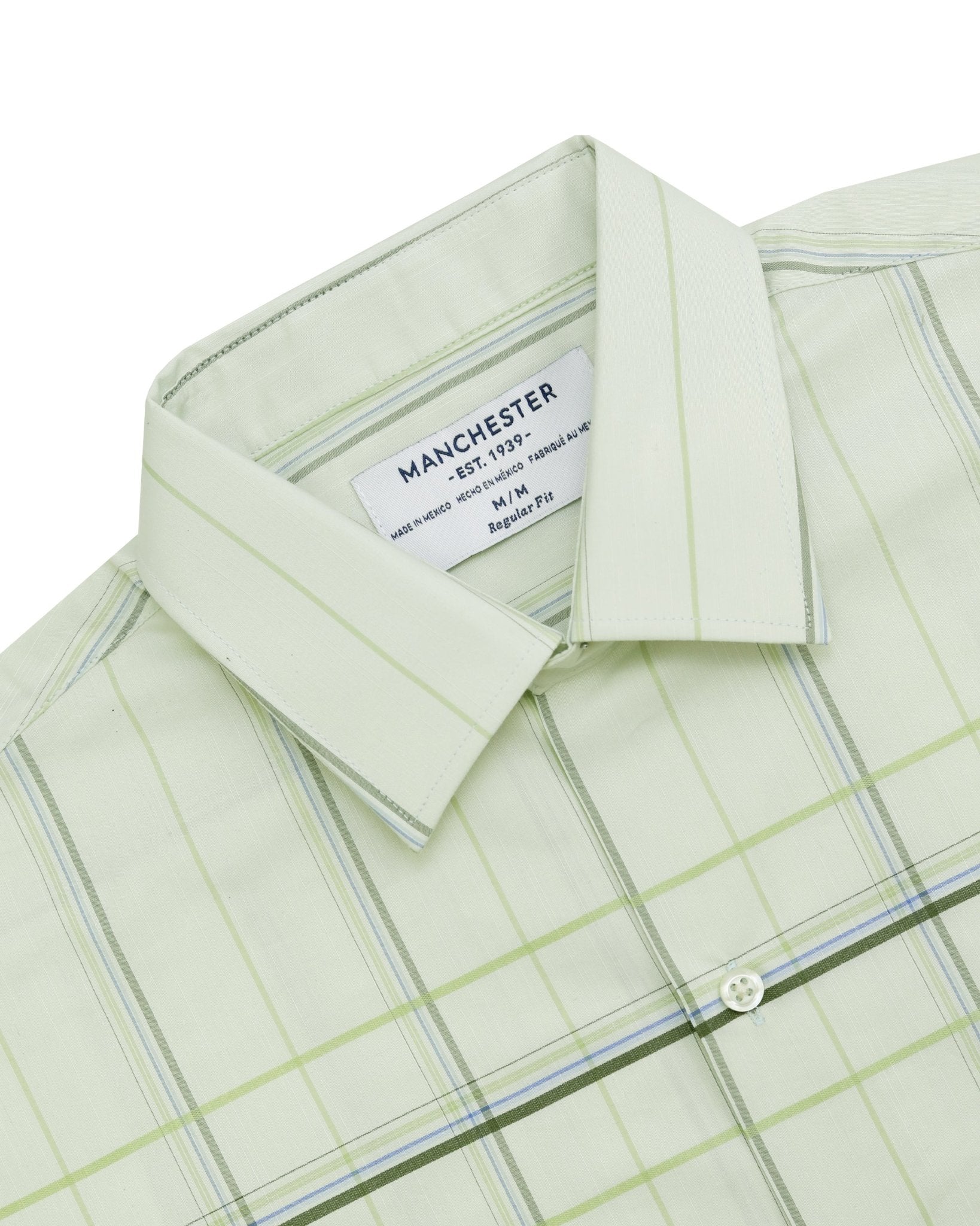 Manchester Camisa Chazarilla Doble Bolsillo - Manchester