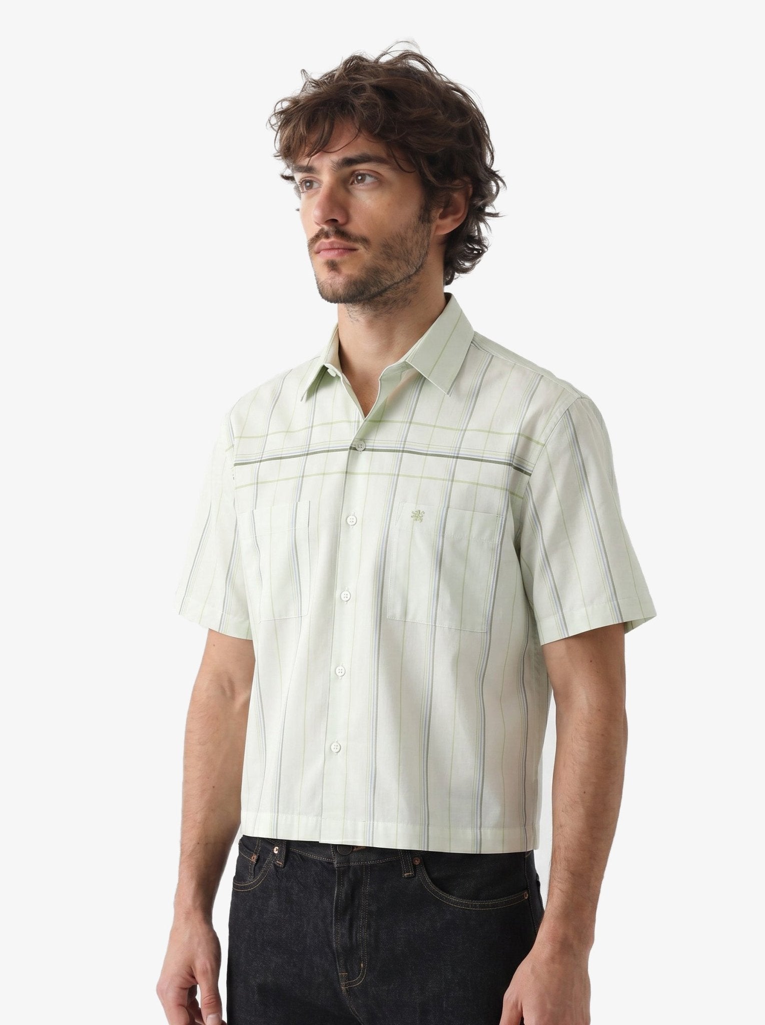 Manchester Camisa Chazarilla Doble Bolsillo - Manchester