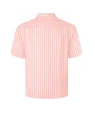 Manchester Camisa Chazarilla - Manga Corta color salmon para hombre