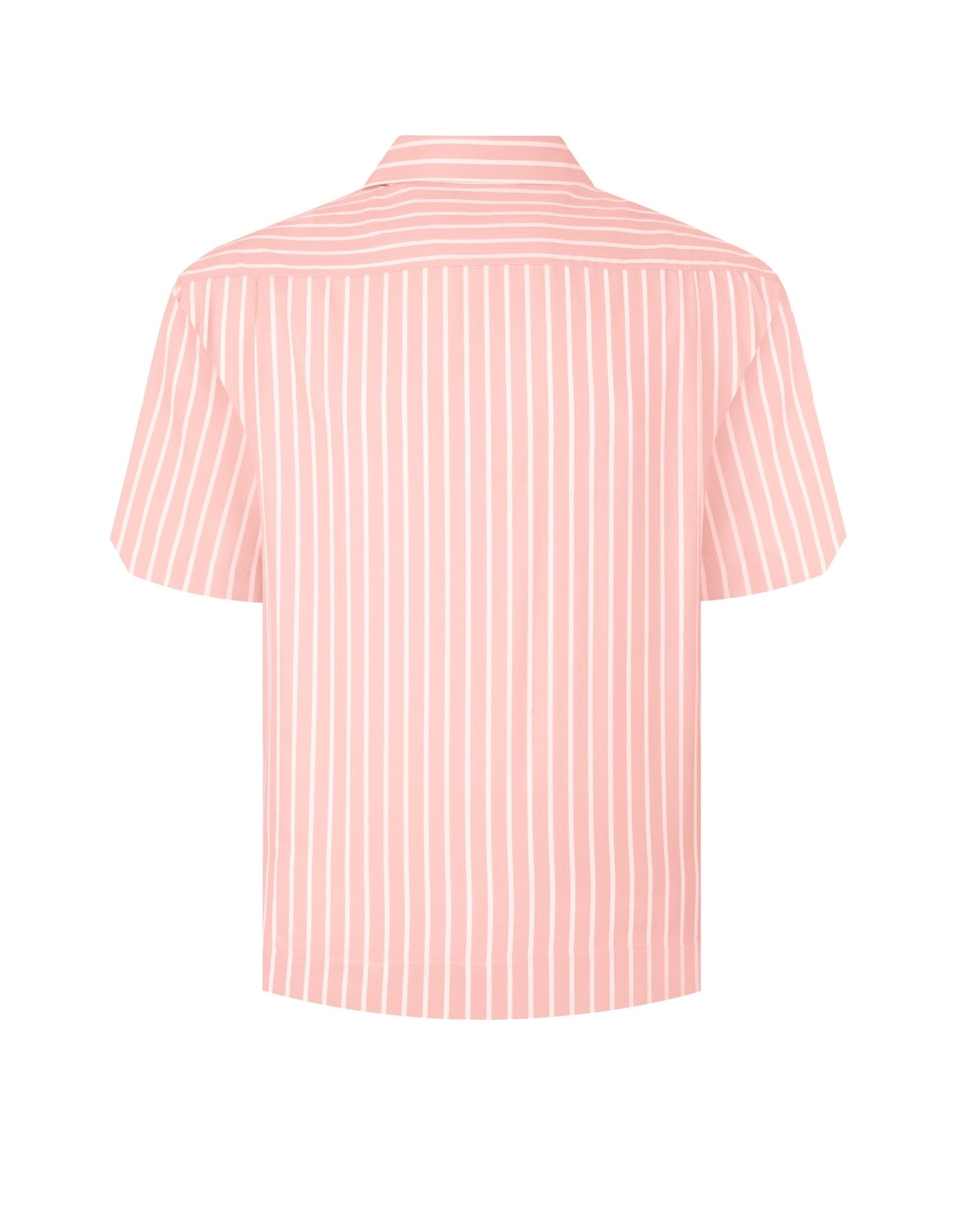 Manchester Camisa Chazarilla - Manga Corta color salmon para hombre