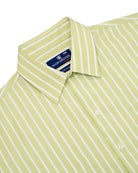 Manchester Camisa Chazarilla - Manga Corta color verde para hombre