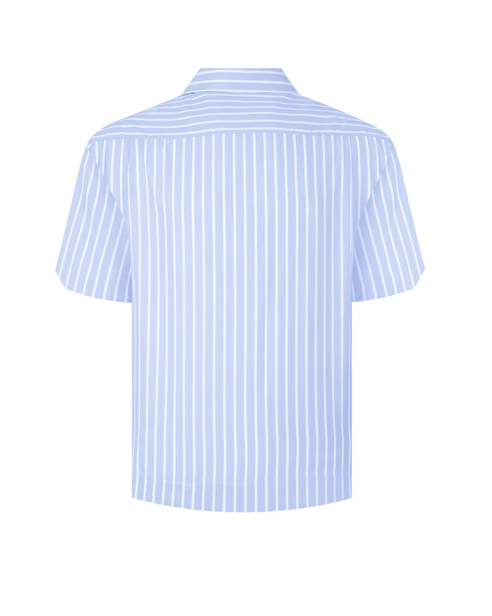Manchester Camisa Chazarilla - Manga Corta color azul para hombre