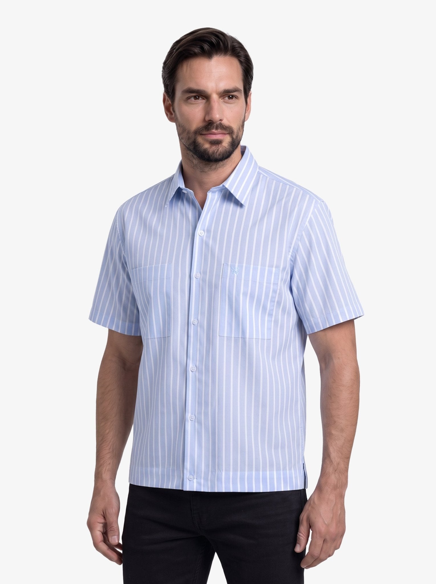 Manchester Camisa Chazarilla - Manga Corta - Manchester
