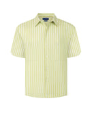 Manchester Camisa Chazarilla - Manga Corta color verde para hombre