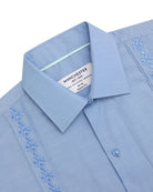 Manchester Camisa Chazarilla Manga Corta con Bordado - Manchester