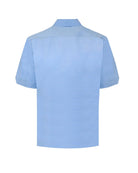 Manchester Camisa Chazarilla Manga Corta con Bordado - Manchester