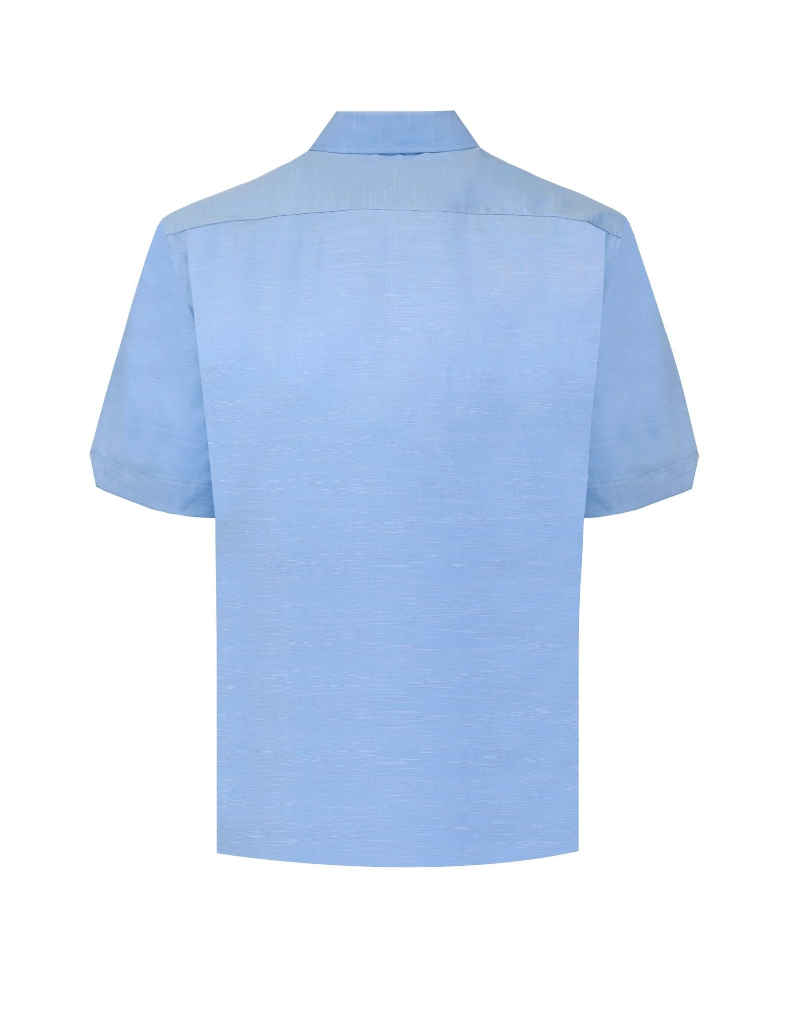 Manchester Camisa Chazarilla Manga Corta con Bordado - Manchester