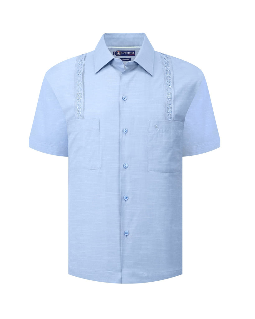 Manchester Camisa Chazarilla Mezcla Algodón y Poliéster - Manchester
