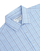 Manchester Camisa de Casual con Patrón Cuadrícula Sofisticada - Manchester