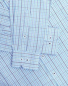 Manchester Camisa de Casual con Patrón Cuadrícula Sofisticada - Manchester