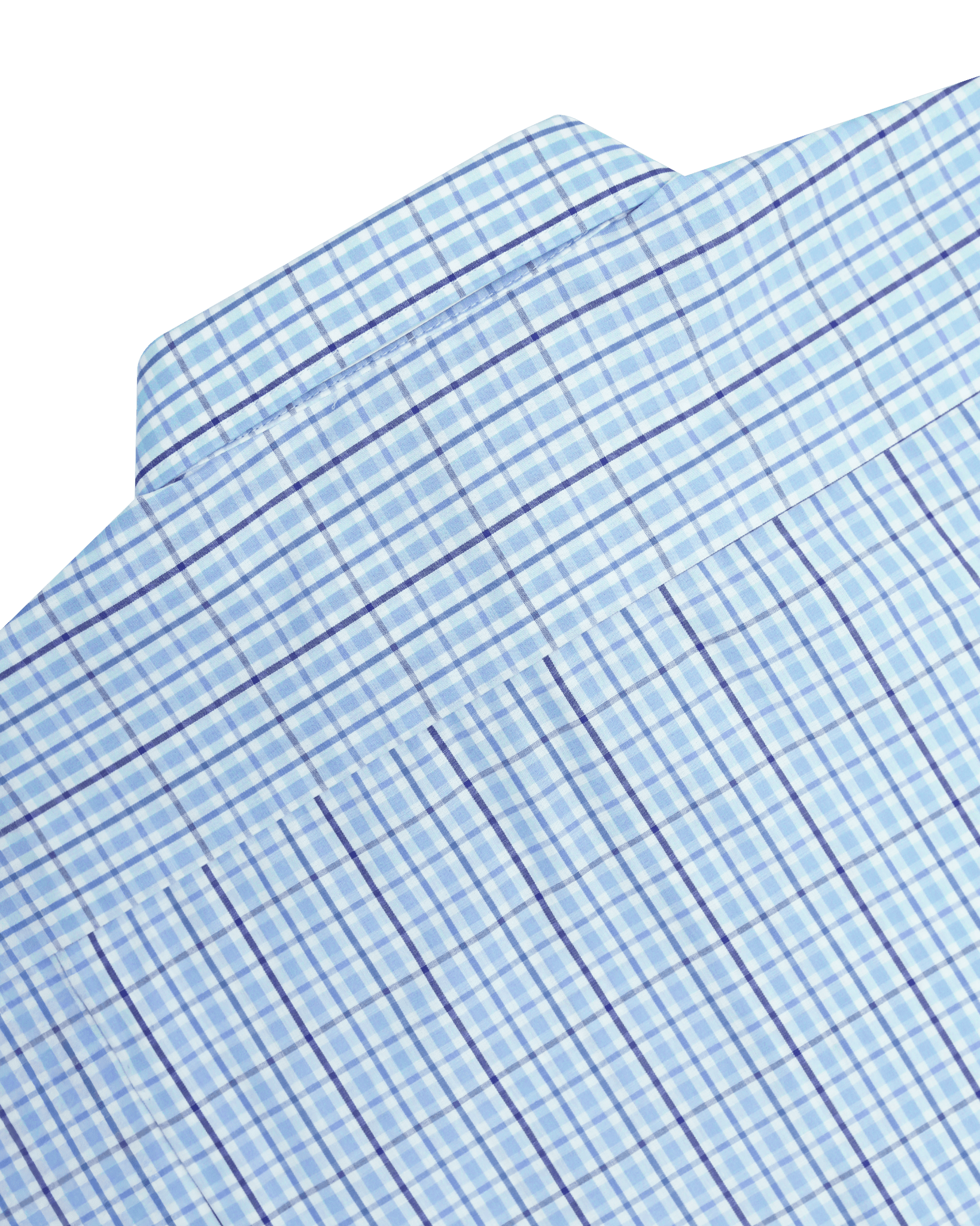Manchester Camisa de Casual con Patrón Cuadrícula Sofisticada - Manchester