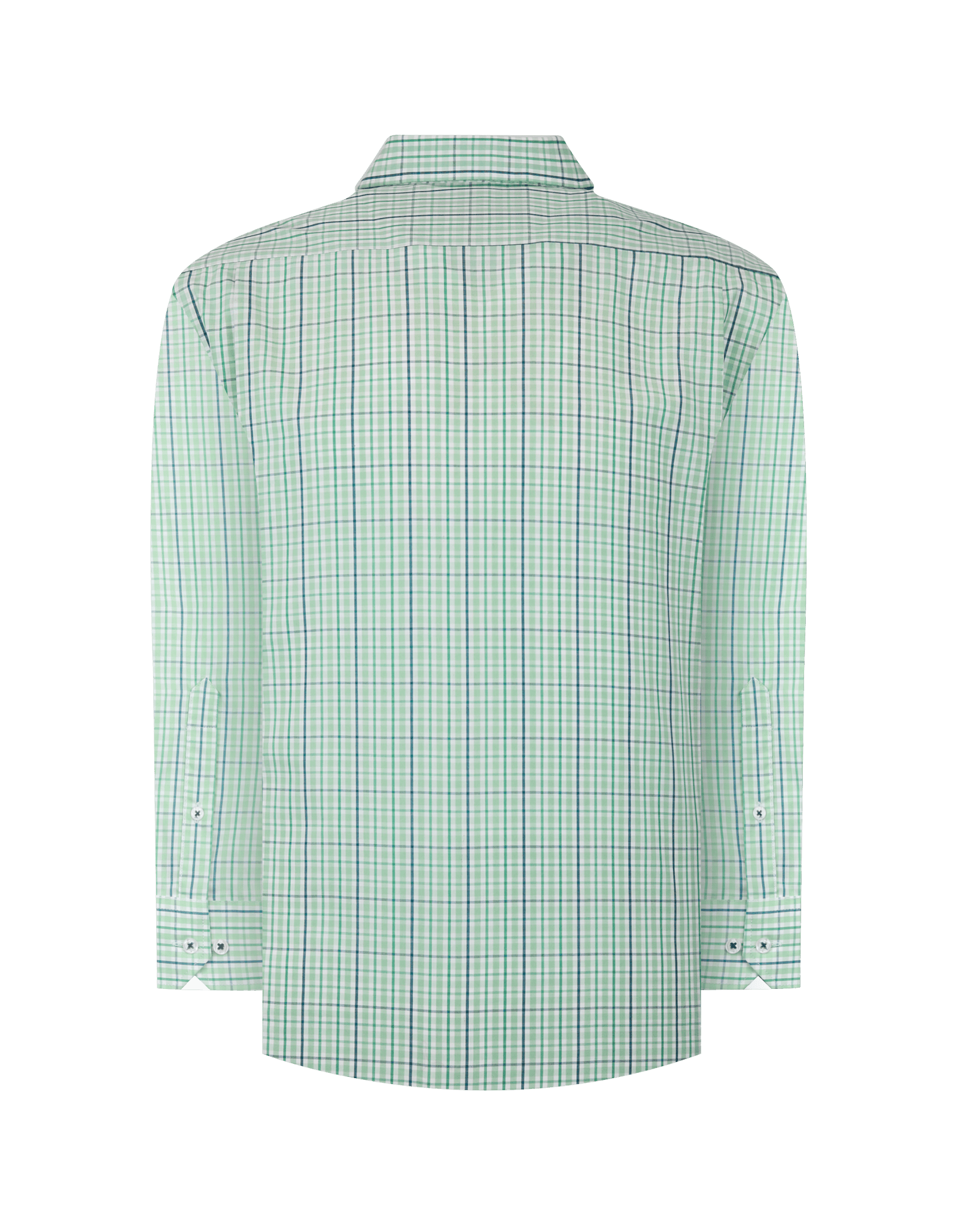 Manchester Camisa de Casual con Patrón Cuadrícula Sofisticada - Manchester