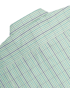 Manchester Camisa de Casual con Patrón Cuadrícula Sofisticada - Manchester