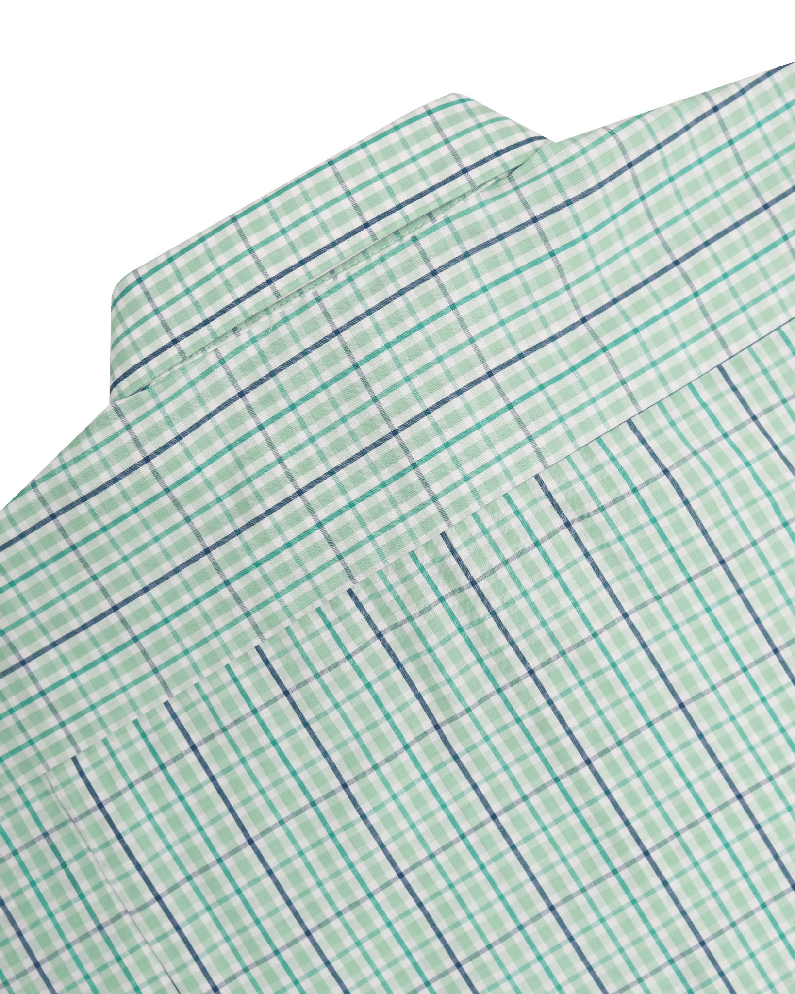 Manchester Camisa de Casual con Patrón Cuadrícula Sofisticada - Manchester