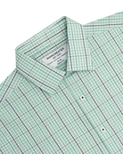 Manchester Camisa de Casual con Patrón Cuadrícula Sofisticada - Manchester