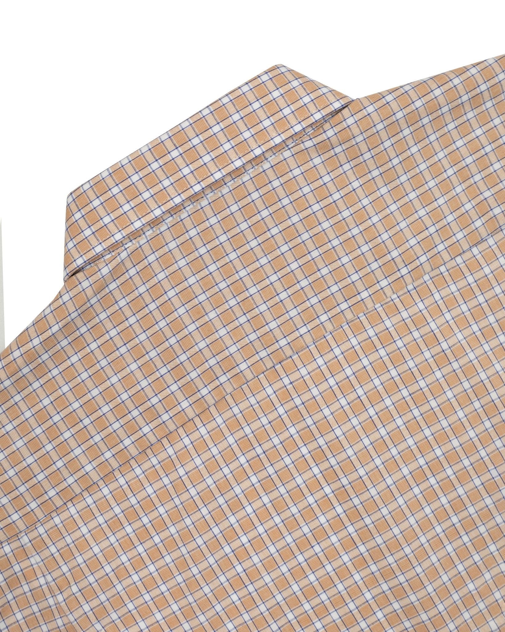 Manchester Camisa de Casual con Patrón Cuadros Sofisticado - Manchester