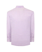 Manchester Camisa de Casual con Patrón Cuadros Sofisticado - Manchester