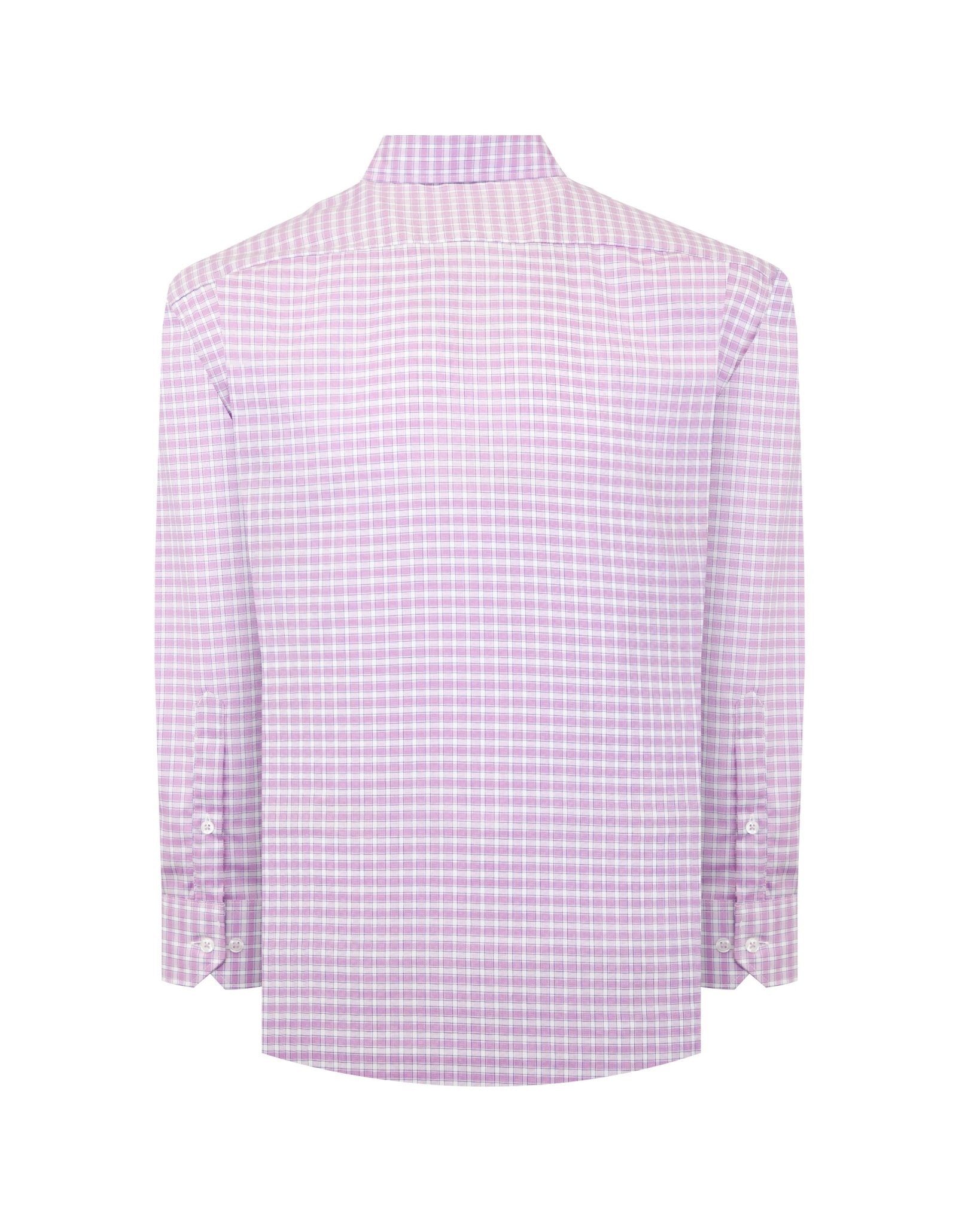 Manchester Camisa de Casual con Patrón Cuadros Sofisticado - Manchester
