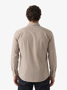 Manchester Camisa de Casual con Patrón Cuadros Sofisticado - Manchester
