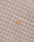 Manchester Camisa de Casual con Patrón Cuadros Sofisticado - Manchester
