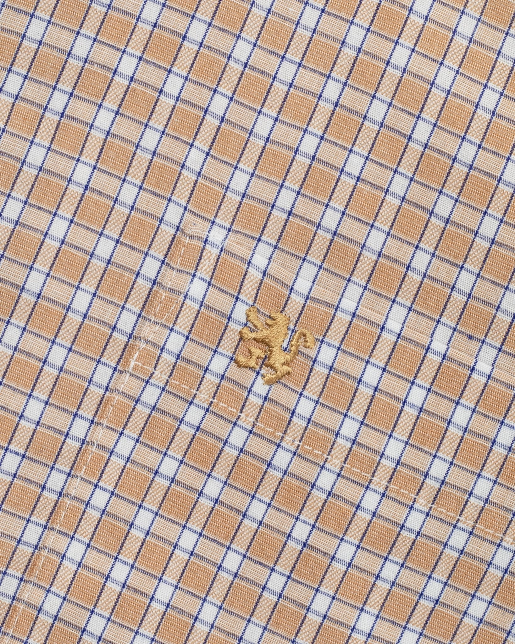 Manchester Camisa de Casual con Patrón Cuadros Sofisticado - Manchester