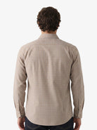 Manchester Camisa de Casual con Patrón Cuadros Sofisticado - Manchester