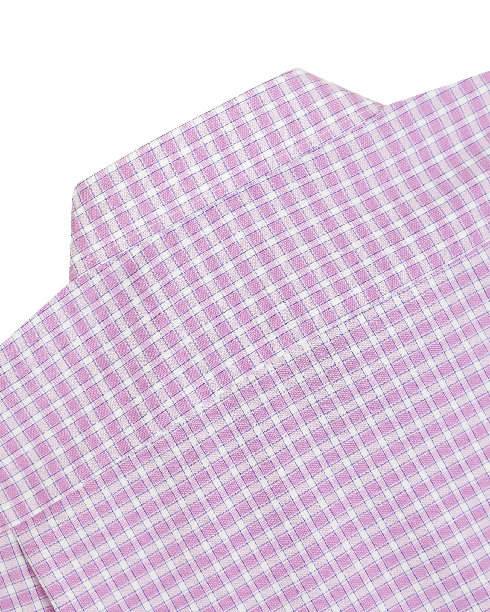 Manchester Camisa de Casual con Patrón Cuadros Sofisticado - Manchester