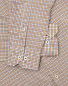 Manchester Camisa de Casual con Patrón Cuadros Sofisticado - Manchester