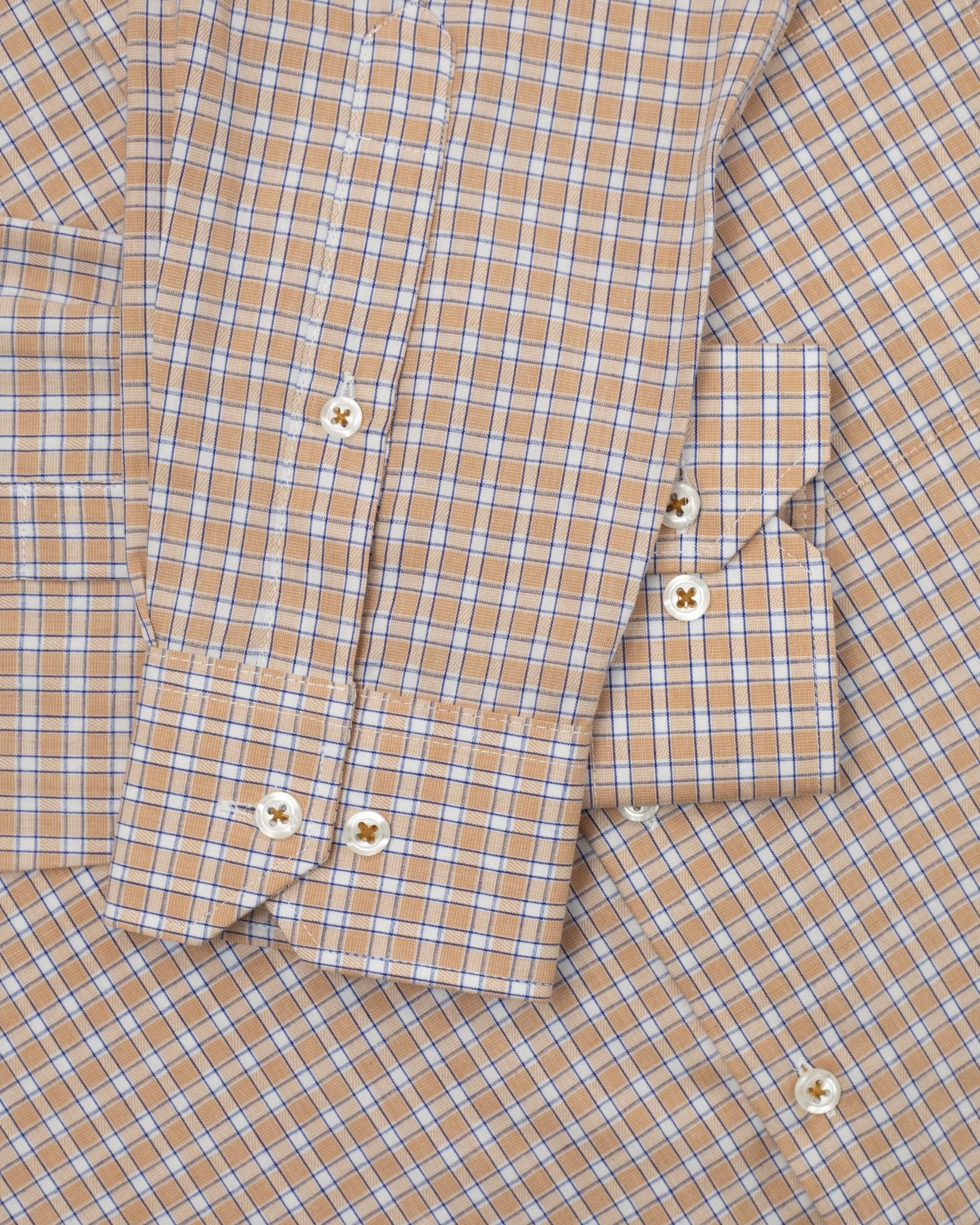 Manchester Camisa de Casual con Patrón Cuadros Sofisticado - Manchester