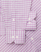 Manchester Camisa de Casual con Patrón Cuadros Sofisticado - Manchester