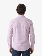 Manchester Camisa de Casual con Patrón Cuadros Sofisticado - Manchester
