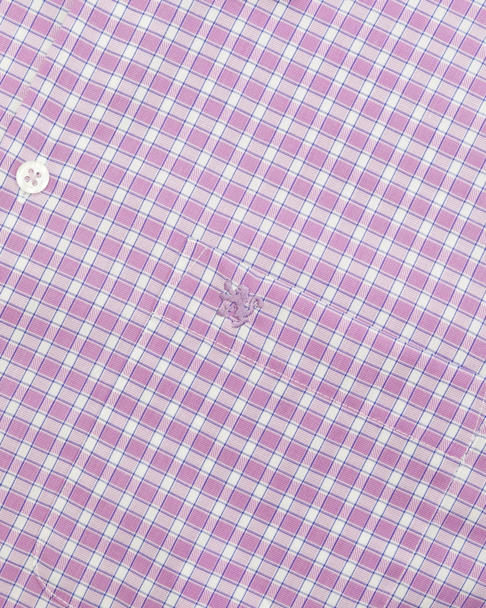 Manchester Camisa de Casual con Patrón Cuadros Sofisticado - Manchester