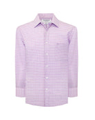 Manchester Camisa de Casual con Patrón Cuadros Sofisticado - Manchester