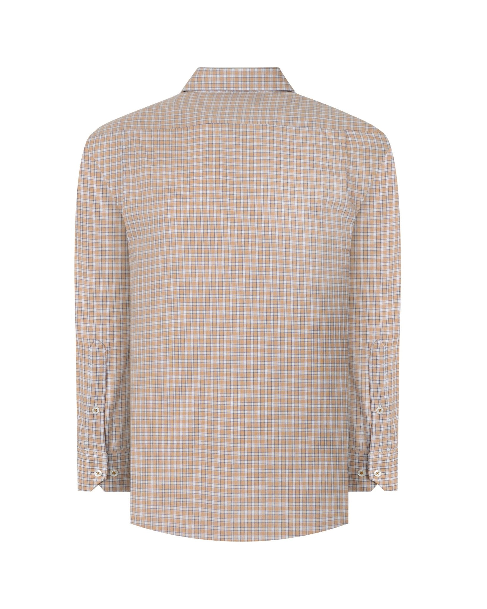 Manchester Camisa de Casual con Patrón Cuadros Sofisticado - Manchester