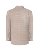 Manchester Camisa de Casual con Patrón Cuadros Sofisticado - Manchester