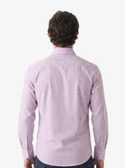 Manchester Camisa de Casual con Patrón Cuadros Sofisticado - Manchester