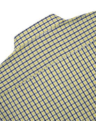 Manchester Camisa de Casual Microcuadro Button Down - Manchester