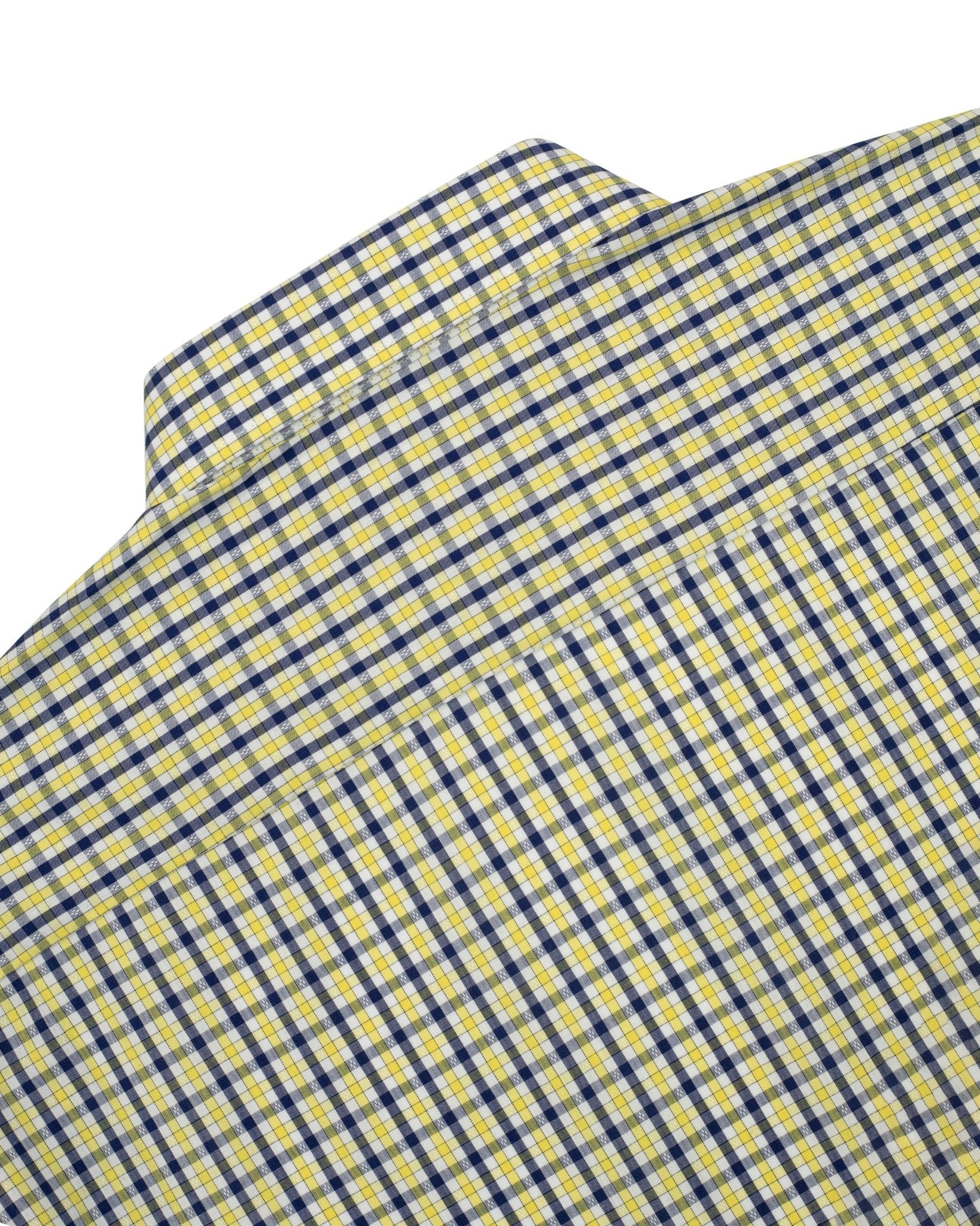 Manchester Camisa de Casual Microcuadro Button Down - Manchester