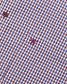 Manchester Camisa de Casual Microcuadro Button Down - Manchester