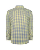 Manchester Camisa de Casual Microcuadro Button Down - Manchester