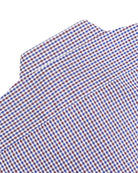 Manchester Camisa de Casual Microcuadro Button Down - Manchester