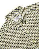 Manchester Camisa de Casual Microcuadro Button Down - Manchester