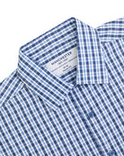 Manchester Camisa de Cuadros Manga Corta Casual Fresca - Manchester