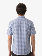 Manchester Camisa de Cuadros Manga Corta Casual Fresca - Manchester