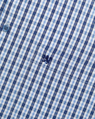 Manchester Camisa de Cuadros Manga Corta Casual Fresca - Manchester
