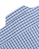 Manchester Camisa de Cuadros Manga Corta Casual Fresca - Manchester